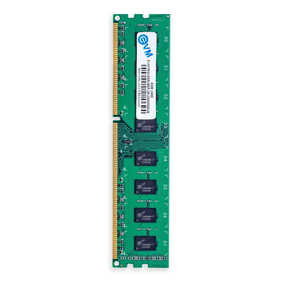 EVM Desktop Ram 8GB DDR3 1333Mhz view 2